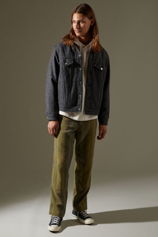 BDG Blanket Stripe Double Knee Work Pant #1