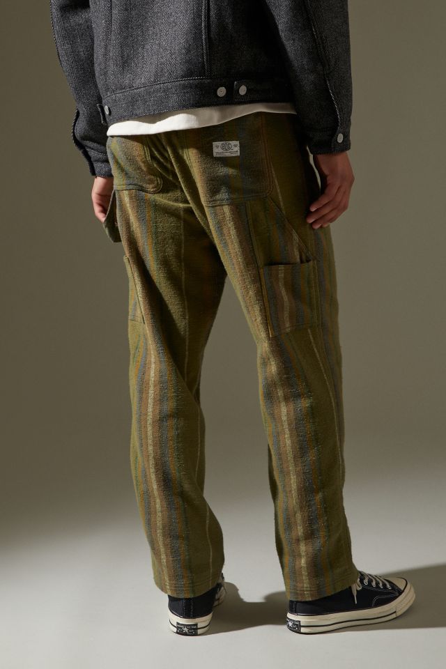 BDG Blanket Stripe Double Knee Work Pant #3
