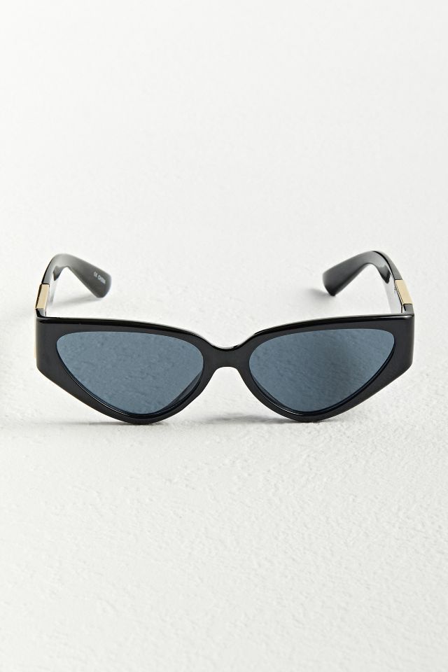 Eli Angled Rectangle Sunglasses #2