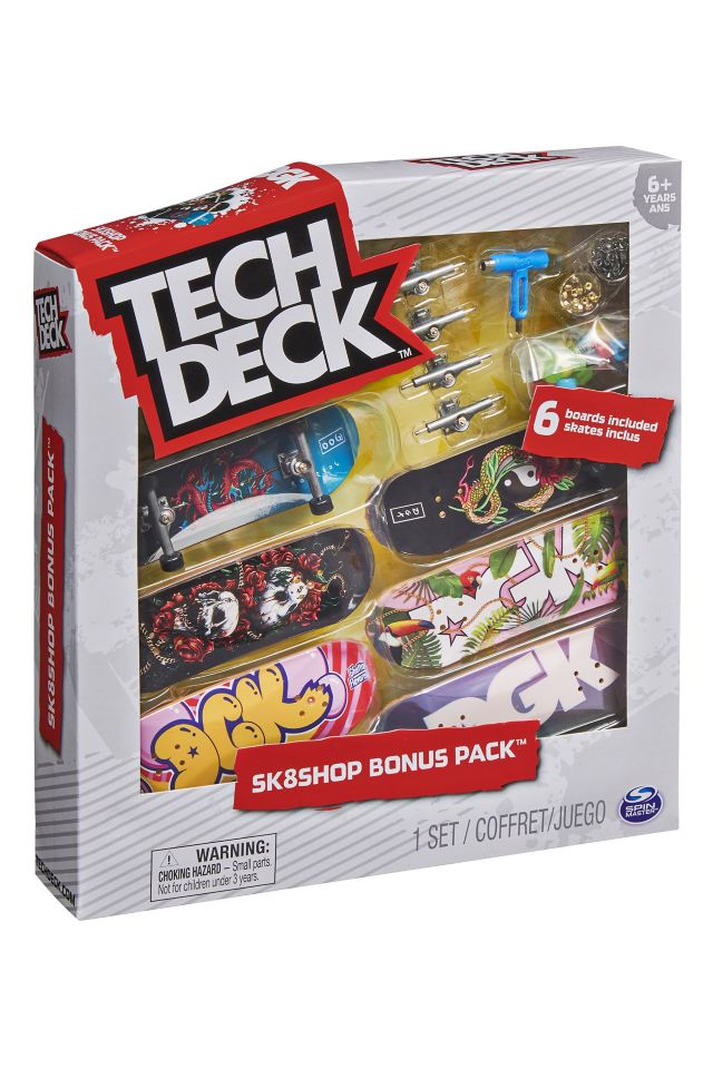 Tech Deck Sk8Shop Bonus Pack