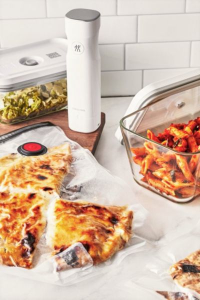 Zwilling Fresh & Save Vacuum Food Storage 7 Piece Set In Glass At Urban Outfitters In Glass