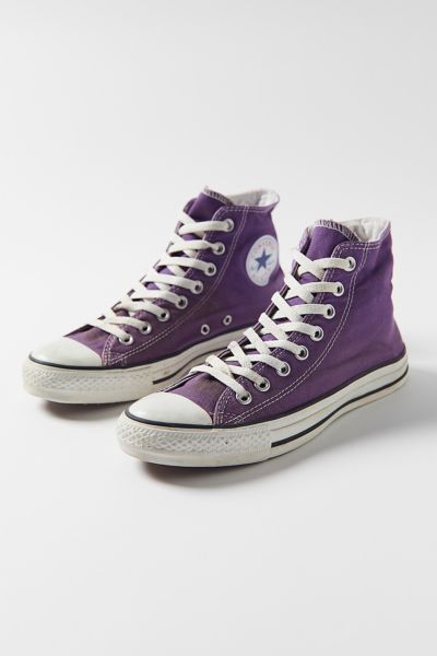 Converse dark outlet purple