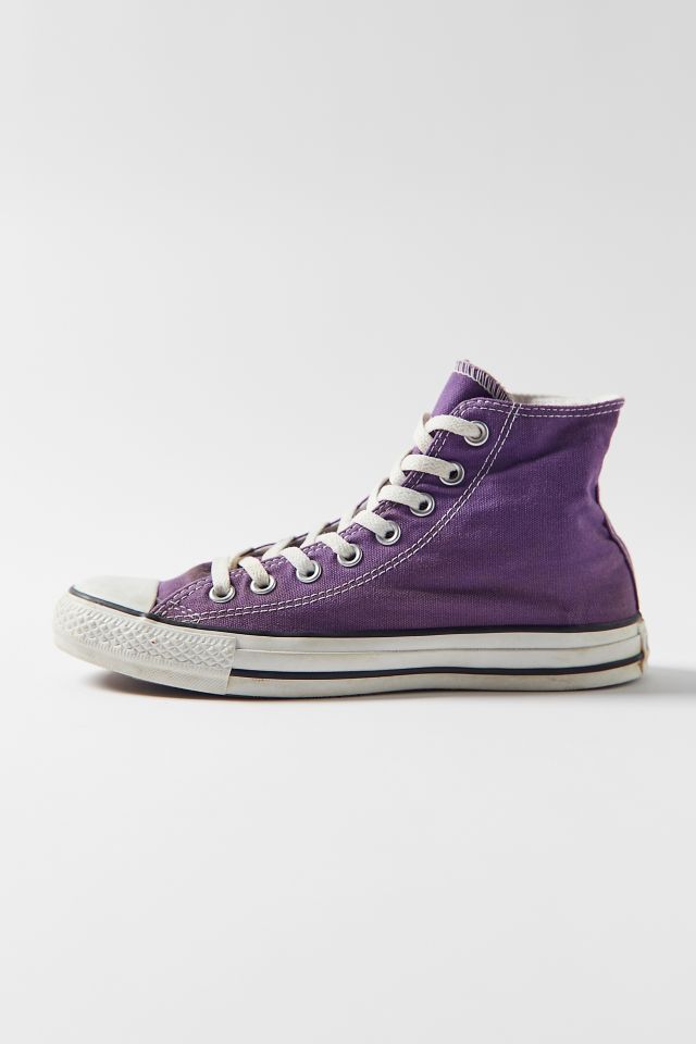 Vintage Converse Purple High Top Sneaker Urban Outfitters Canada