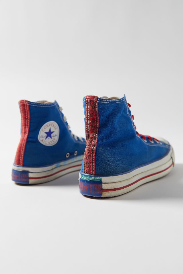Vintage Converse Red White & Blue High Top Sneaker #2