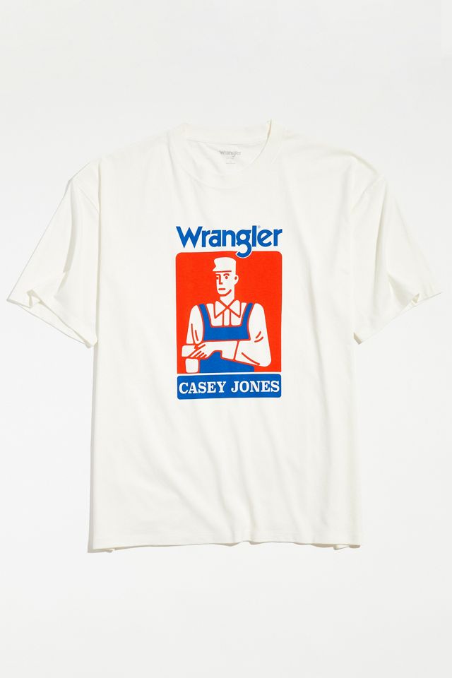 Wrangler Casey Jones Tee #1