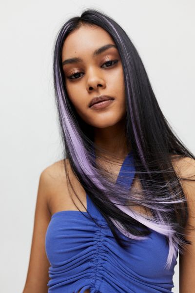 Inh Hair Hi-lite Clip-in Hair Extension In Lavender