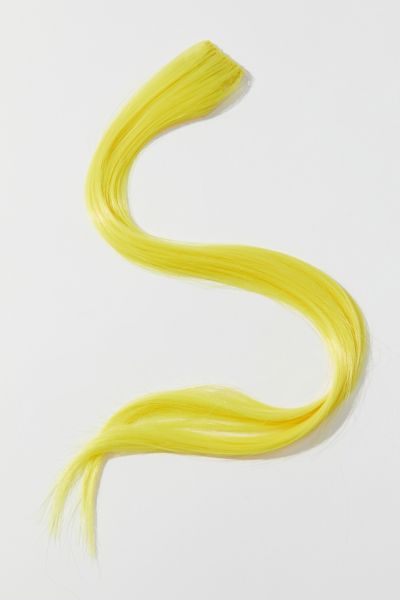 Inh Hair Hi-lite Clip-in Hair Extension In Yellow