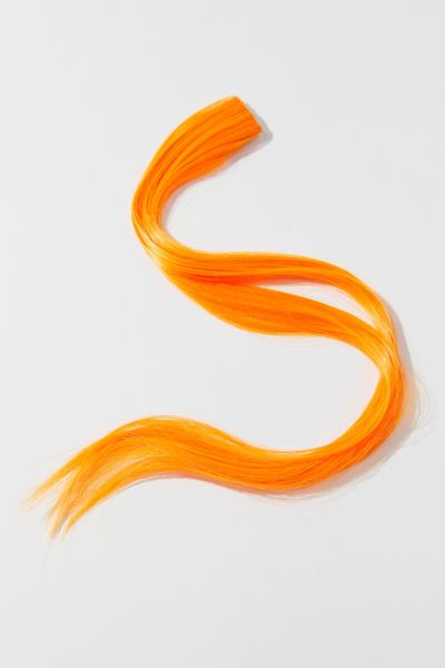 Inh Hair Hi-lite Clip-in Hair Extension In Orange