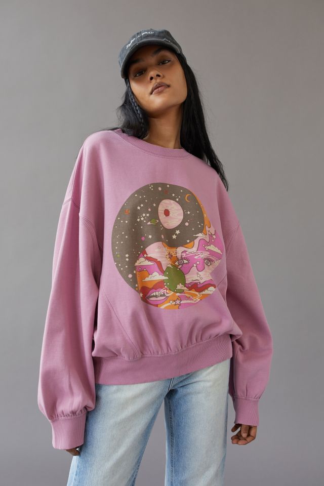 Pink sweater hotsell urban outfitters