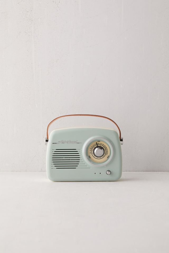 Art + Sound Retro Bluetooth Radio