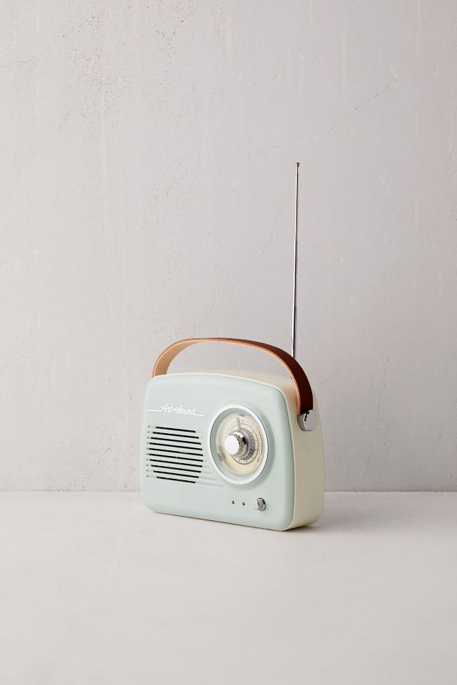 Art + Sound Retro Bluetooth Radio