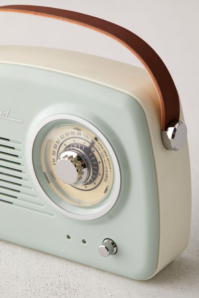 Art + Sound Retro Bluetooth Radio