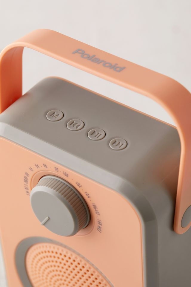 Polaroid Retro Radio Wireless Bluetooth Speaker #3