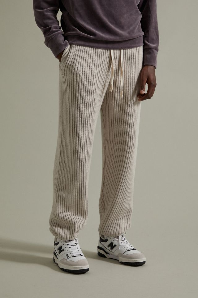 Cable Knit Joggers