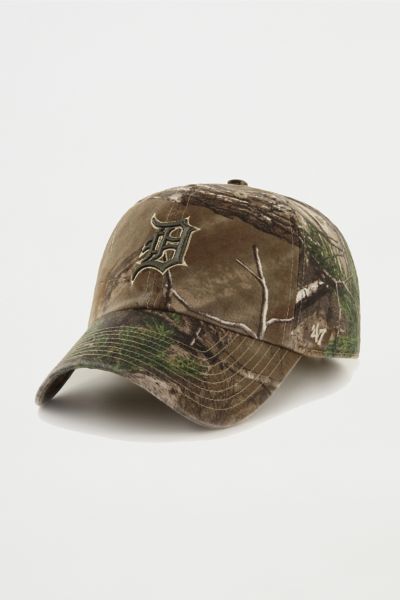 47 Detroit Tigers Camo Baseball Hat Urban Outfitters