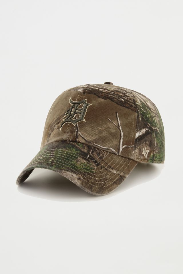 ’47 Detroit Tigers Camo Baseball Hat