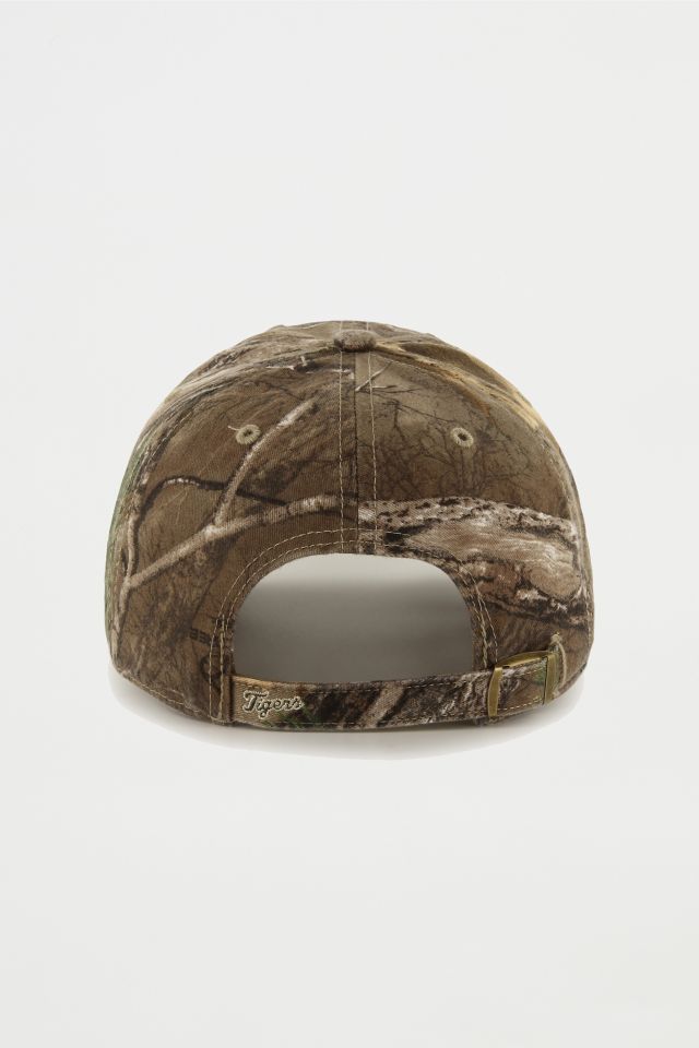 ’47 Detroit Tigers Camo Baseball Hat #1