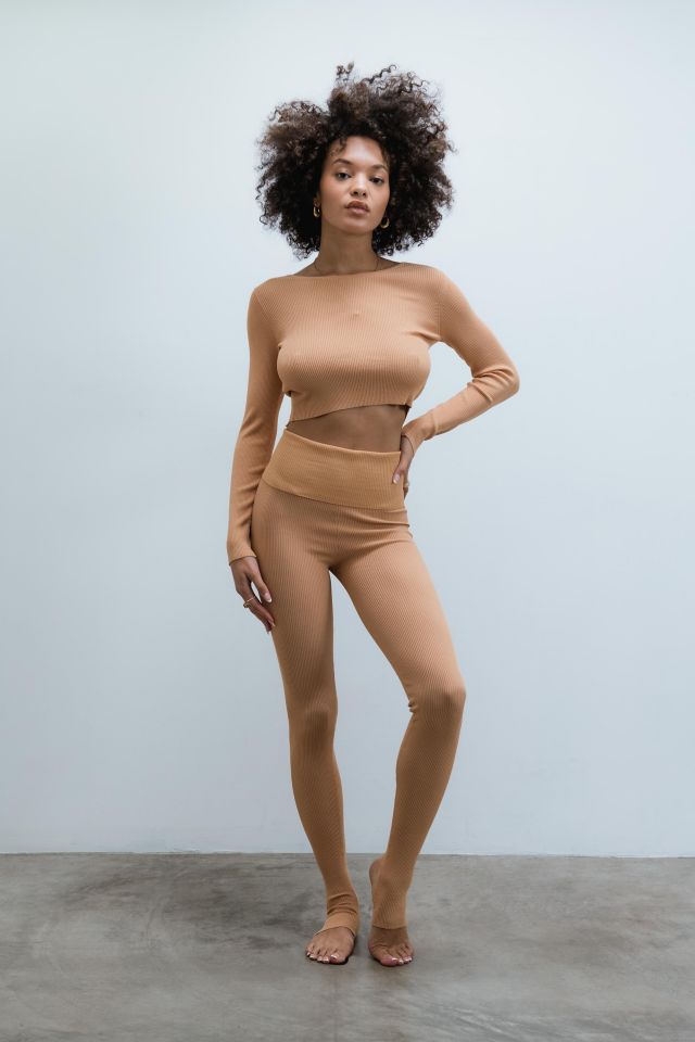 Live The Process Saros Stirrup Legging #2