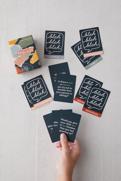 Love Language Card Game | Urban Outfitters