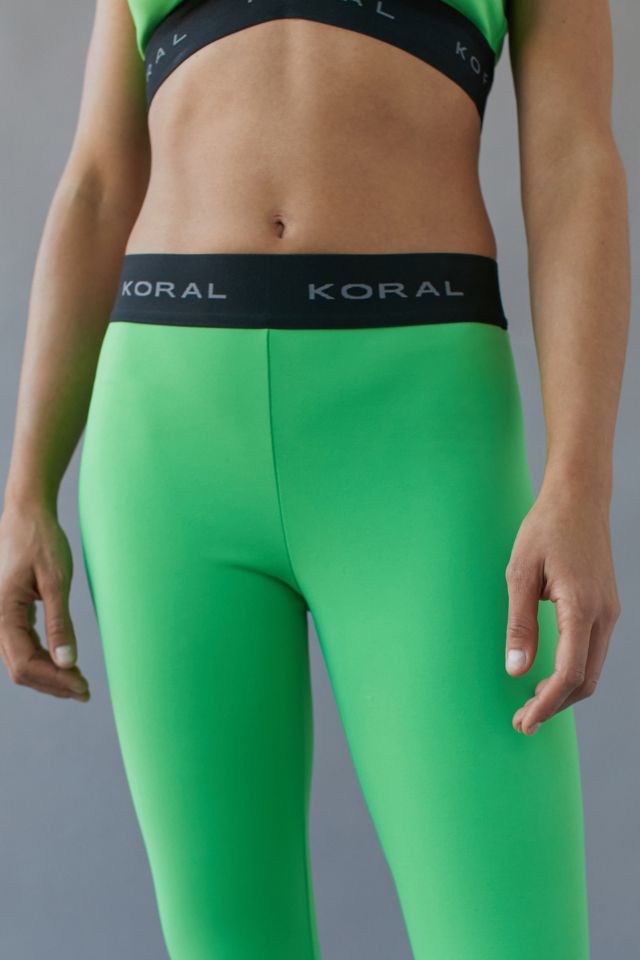 Koral Aden Blackout High-Waisted Legging