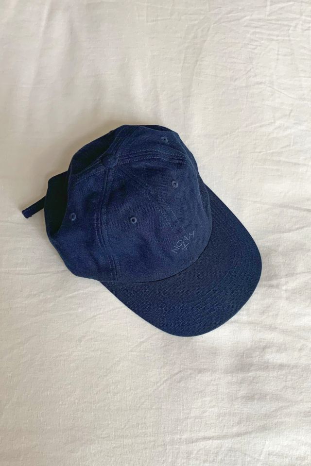 Noah Navy 6 Panel Hat