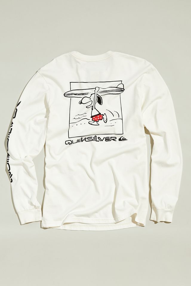 Quiksilver X Peanuts Cowabunga Tee Urban Outfitters
