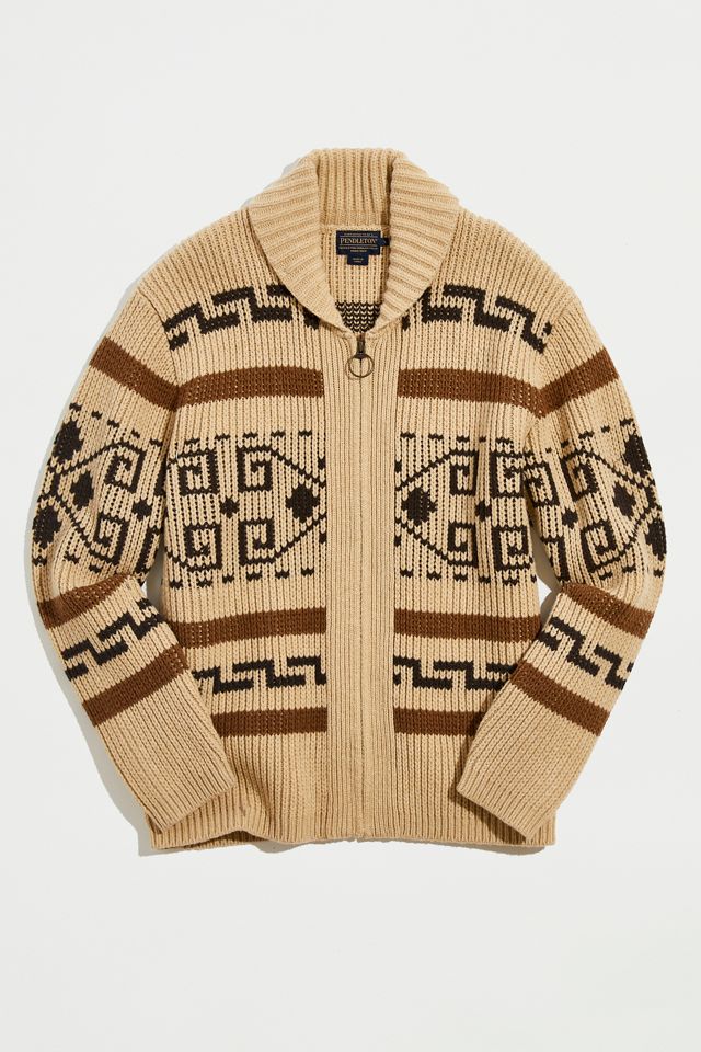 Pendleton Original Westerly Zip Cardigan | Urban Outfitters