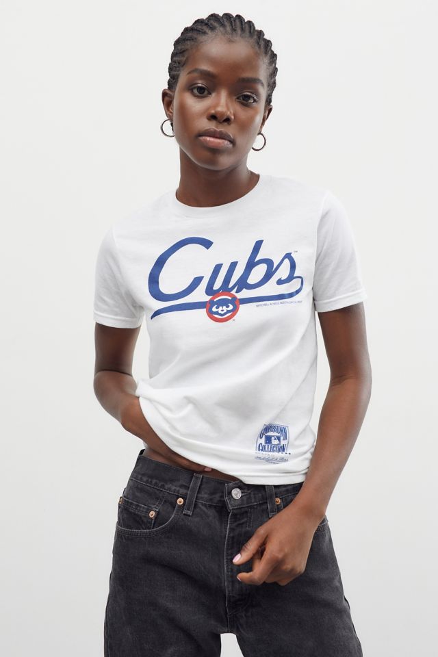 Mitchell & Ness Chicago Cubs Tee