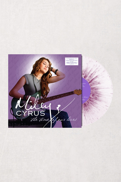 Miley Cyrus - The Time of Our Lives Limited LP | Urban Outfitters