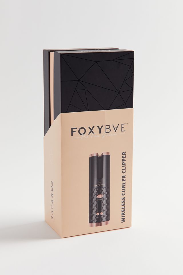 FOXY BAE WIRELESS CURLING CLIPPER Wireless Auto Curler Hairstyling Tutorial | TikTok main image 4