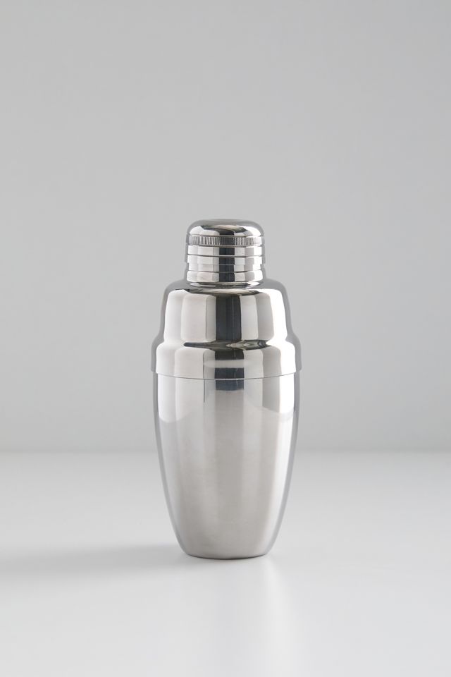 Viski Irving Penguin Cocktail Shaker in Stainless Steel