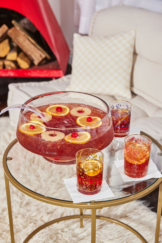 Bol à punch en verre Viski #1