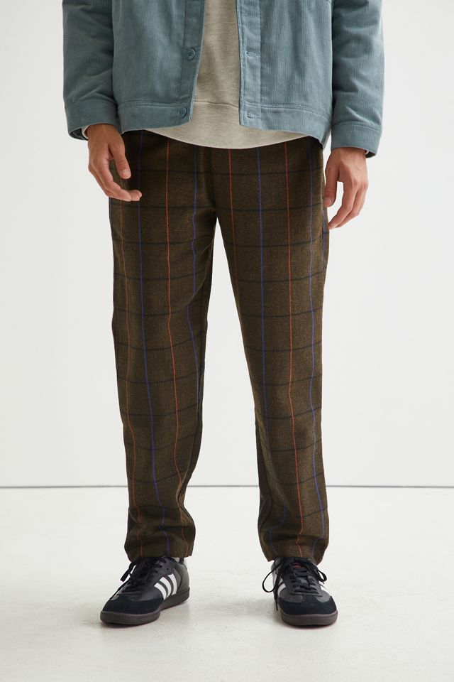 Cookman Windowpane Chef Pant Urban Outfitters Canada