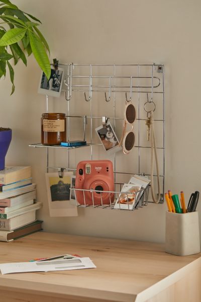 DIY Wall Grid Organizer! Urban Outfitters Inspired Room Decor! 