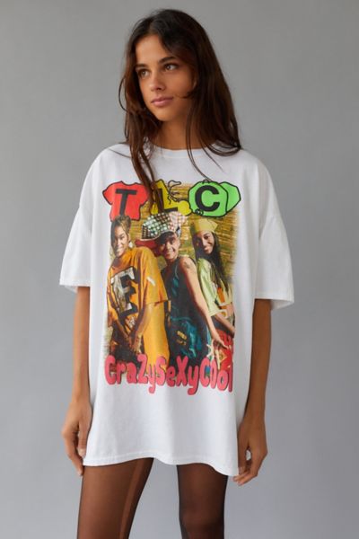 tlc shirt urban outfitters