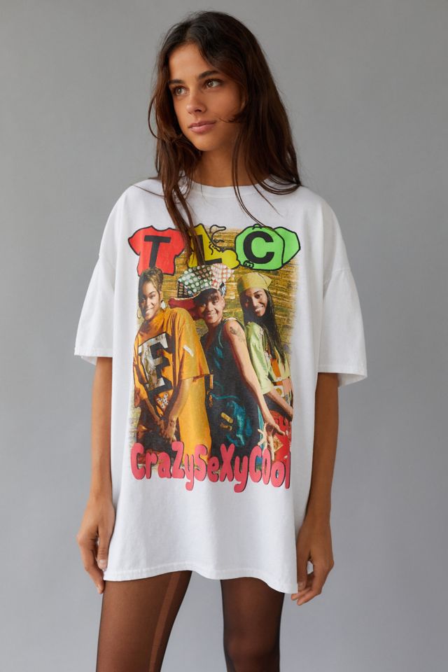 urban outfitters tlc shirt