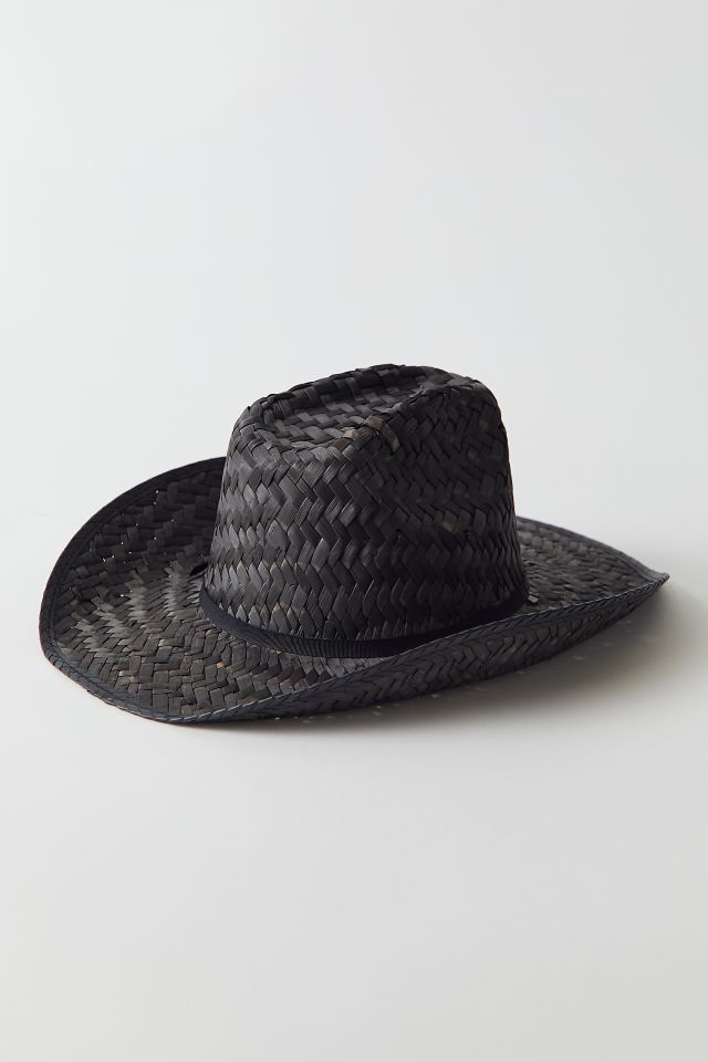 Brixton Houston Straw Cowboy Hat #1