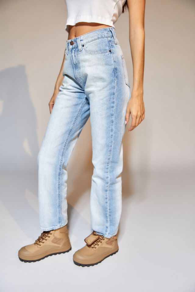 BDG Issa High-Waisted Cowboy Jean - Pink, Urban Outfitters Hong Kong  Official Site