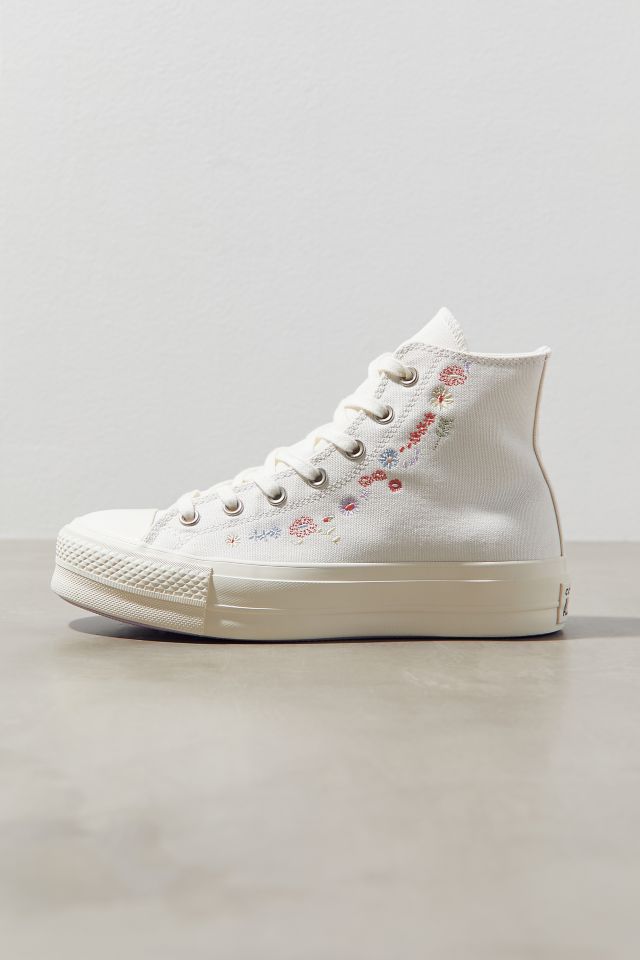 Converse Chuck Taylor All Star Lift Things To Grow Platform High Top Sneaker #1