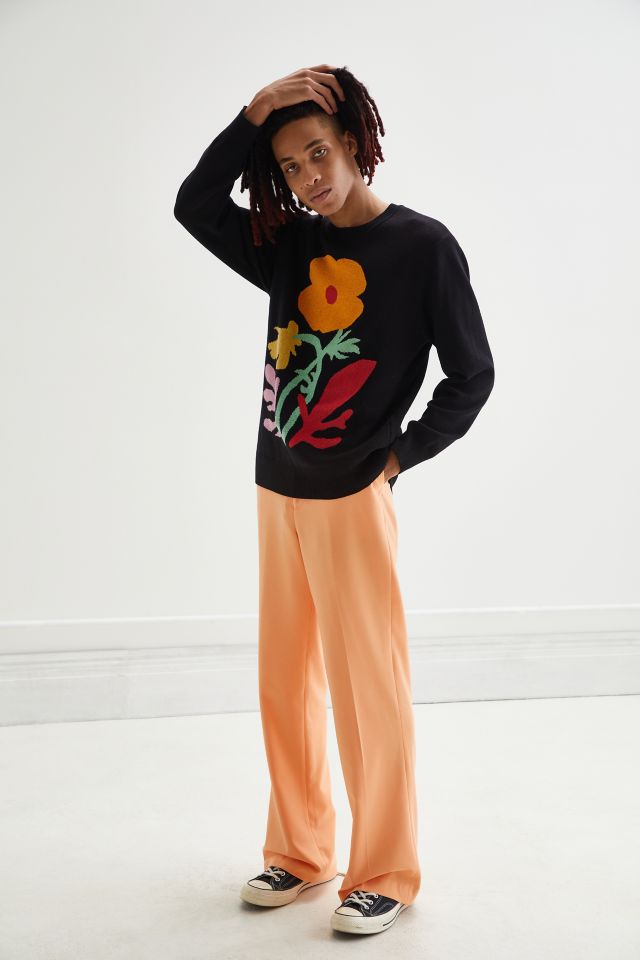Jaded London Peach Flared Pant #1