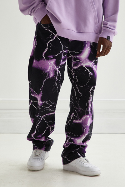 Jaded London Purple Lightning Jean Urban Outfitters Canada