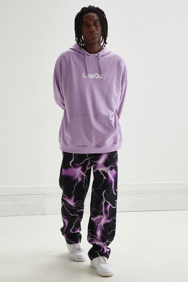 Jaded London Purple Lightning Jean #1