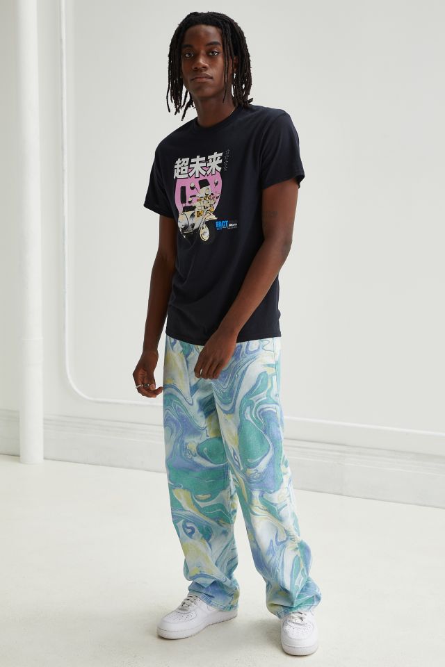 Jaded London Marble Relaxed Fit Jean #1