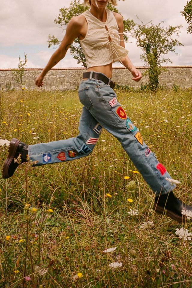 Urban Renewal Vintage Levi's Patch Jean | Urban Outfitters Canada