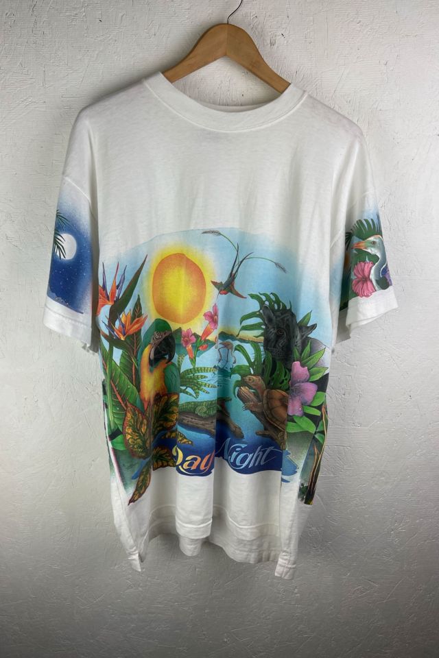 Vintage Nature AOP Shirt Urban Outfitters