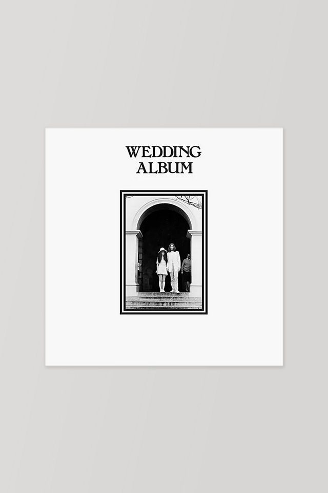 John Lennon / Yoko Ono Wedding Album LP Urban Outfitters