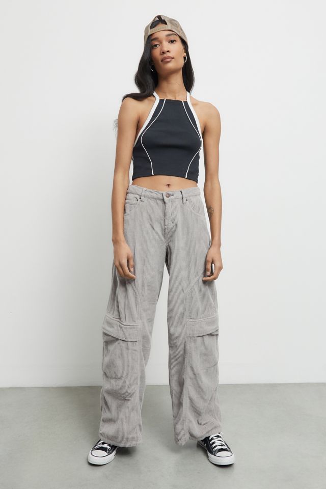 BDG Low-Rise Corduroy Skater Pant #4