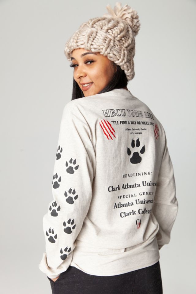 UO Summer Class ‘21 Champion Clark Atlanta University Band Tour Long Sleeve Tee