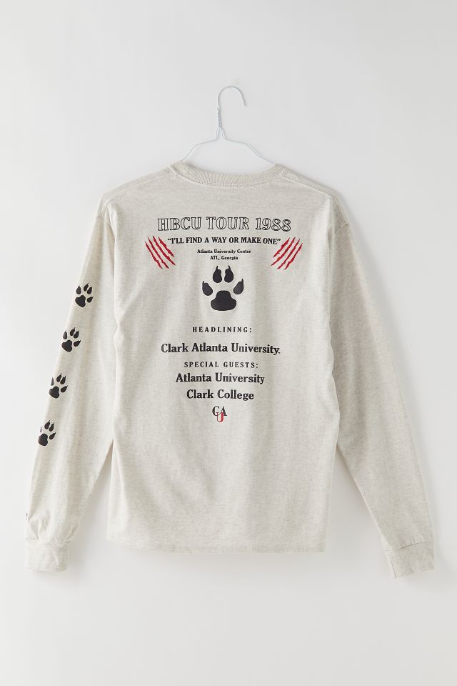 UO Summer Class ‘21 Champion Clark Atlanta University Band Tour Long Sleeve Tee #3