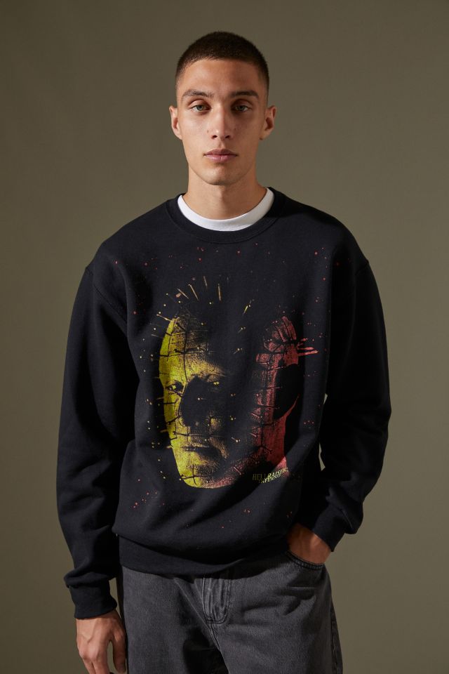 hellrazor crewneck sweat-